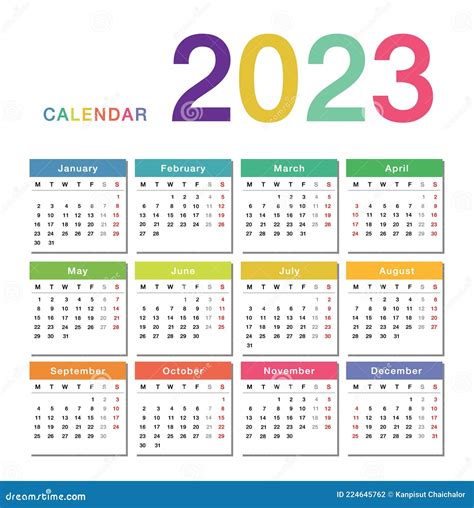 2023 日曆